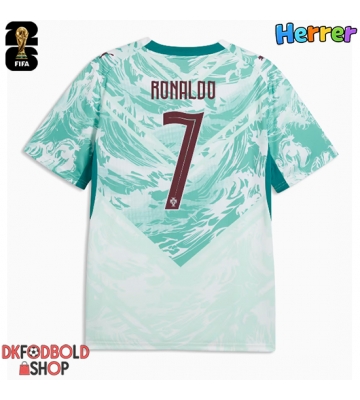 Portugal Cristiano Ronaldo #7 Udebanetrøje VM 2026 Kort ærmer